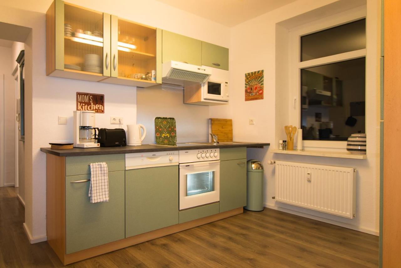 Ferienwohnung Vier Findlinge ثال المظهر الخارجي الصورة