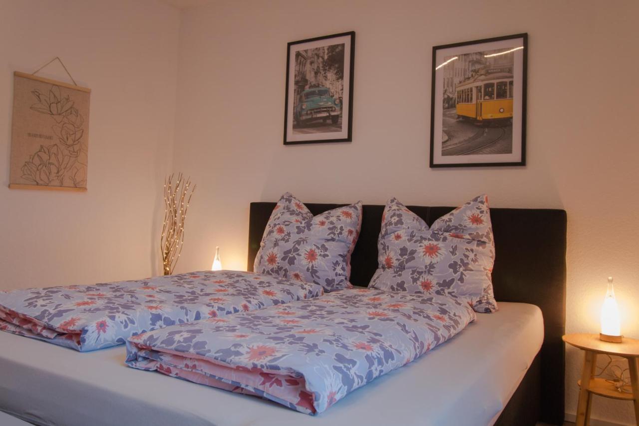 Ferienwohnung Vier Findlinge ثال المظهر الخارجي الصورة