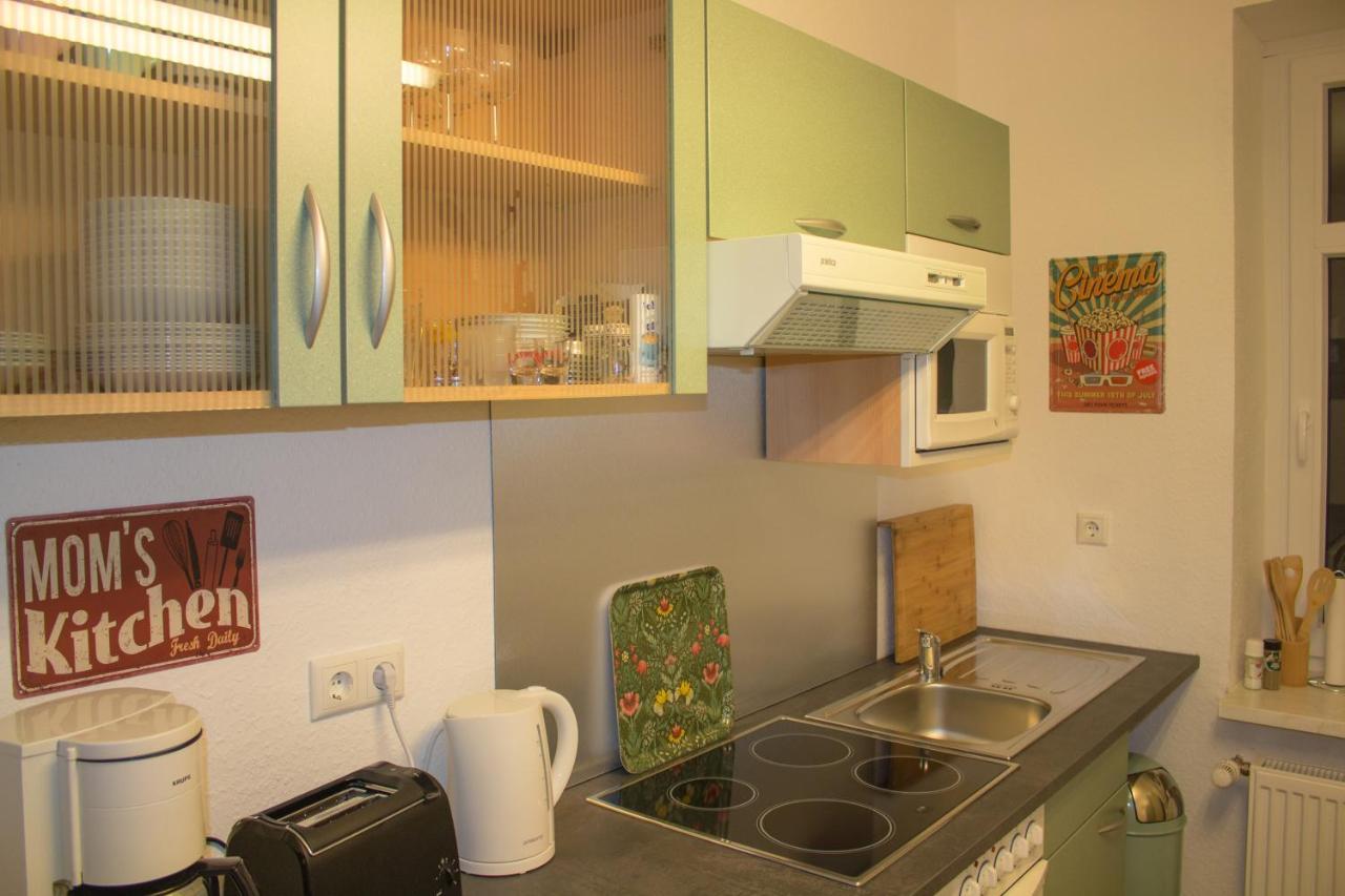 Ferienwohnung Vier Findlinge ثال المظهر الخارجي الصورة